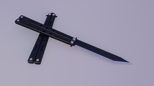 Tanto Butterfly/Balisong preview image